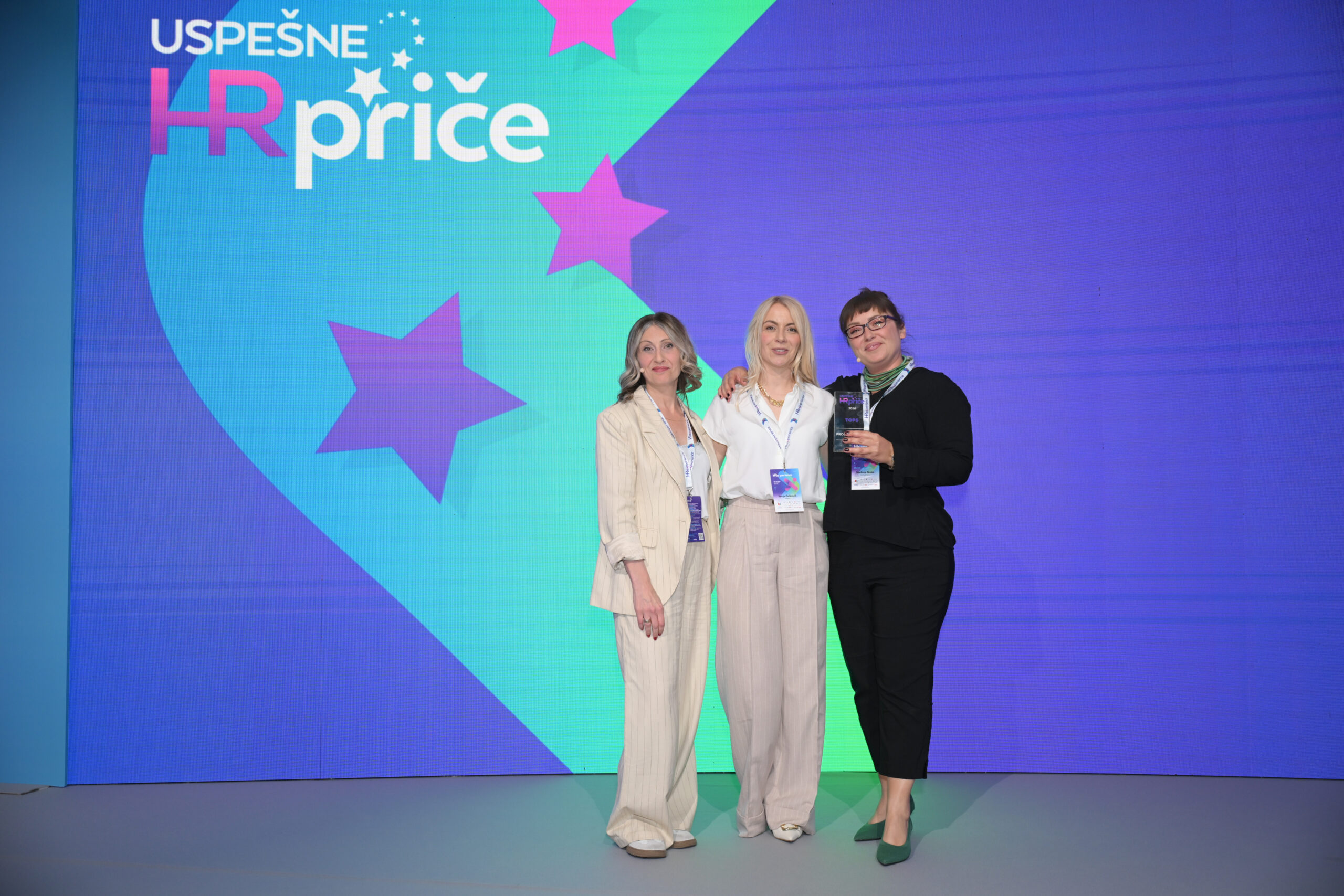 Dodela priznanja ProCredit Bank na HR Experience 2026